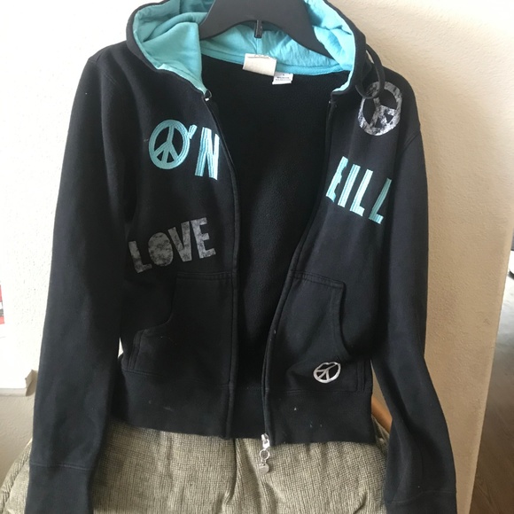 O'Neil Hoodie for Girls Size Small Very Stylish - Picture 6 of 6